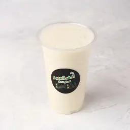 موز بالحليب